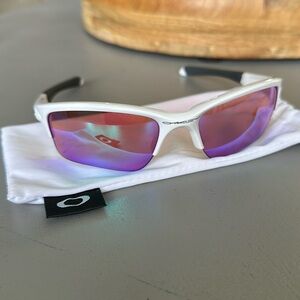 Oakley Quarter Jacket (Juniors) Sunglasses